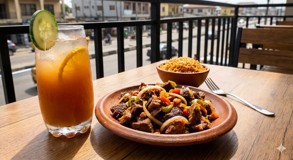 Delicious African Food
